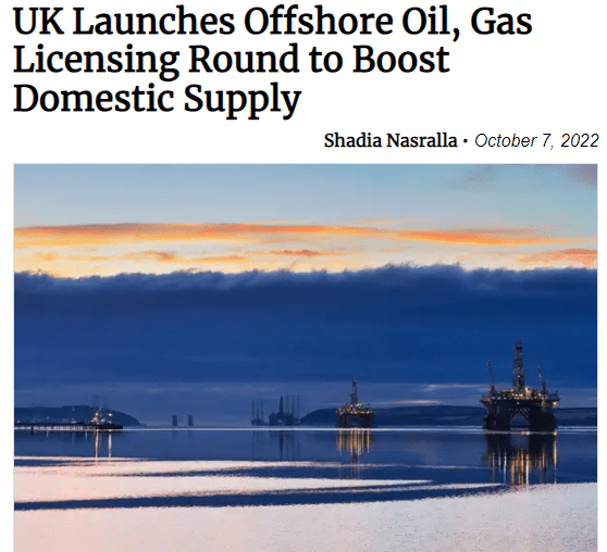 Offshore Engineer; article; UK oil and gas offshore licensing round