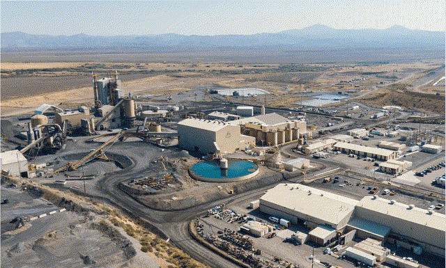 Jerritt Canyon Mine Operations