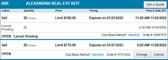 2022-11-27 - Jane Traditional IRA - Limit Trades