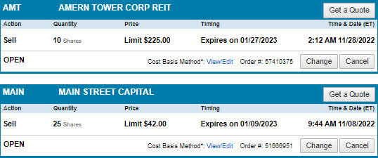 2022-11-27 - Jane Roth IRA - Limit Trades