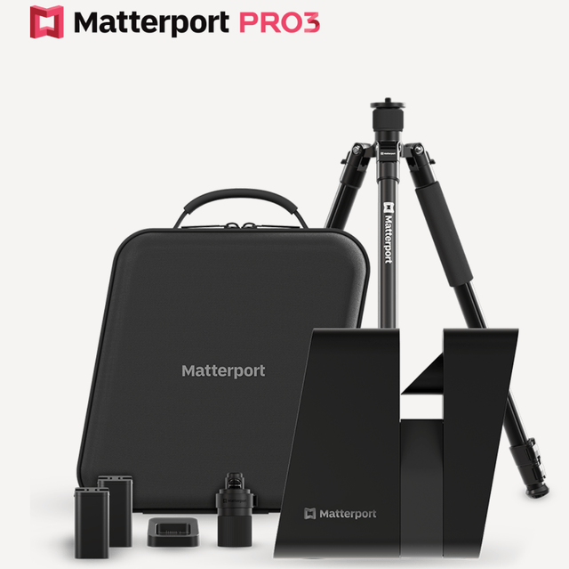 Matterport Pro3 Camera Kit