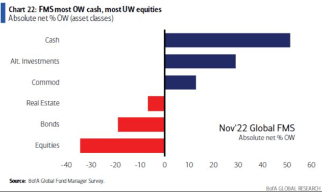 Fund manager positioning