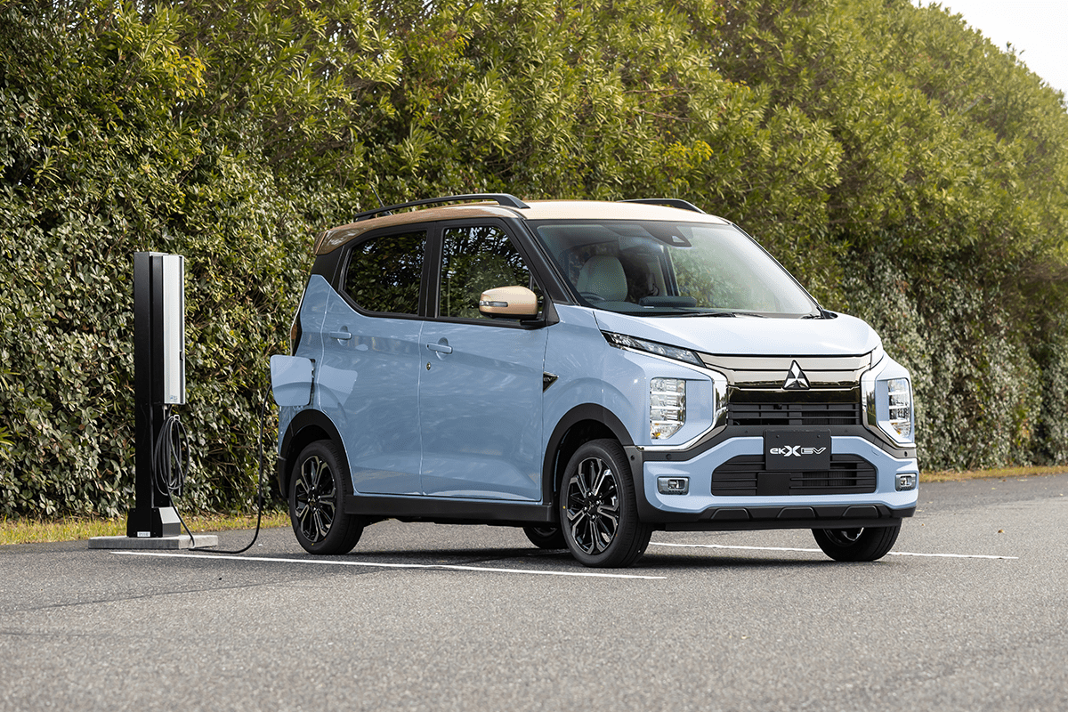 All-New eK X EV Wins Japan Automotive Hall of Fame Car of the Year 2022-2023