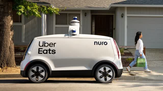 Uber Eats Nuro