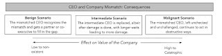 CEO Company Mismatch Consequences