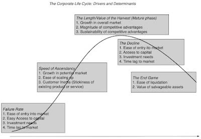 The Corporate Life Cycle Drivers and Determinants