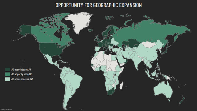Geographic opportunity