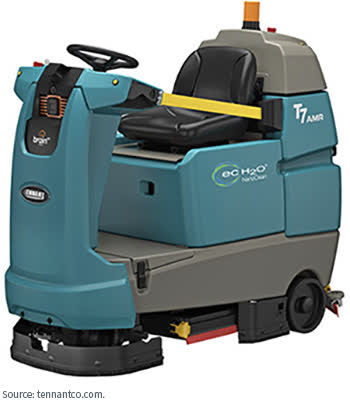 Tennant Co. T7AMR Robotic Floor Scrubber