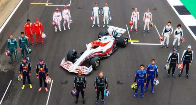 Formula One drivers of 2022 season