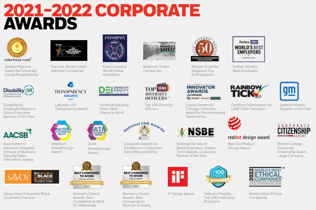 Logo, company name Description automatically generated