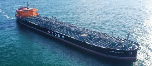 MT "Torm Elizabeth" - LR1 vessel 75,000 dwt, built 2020