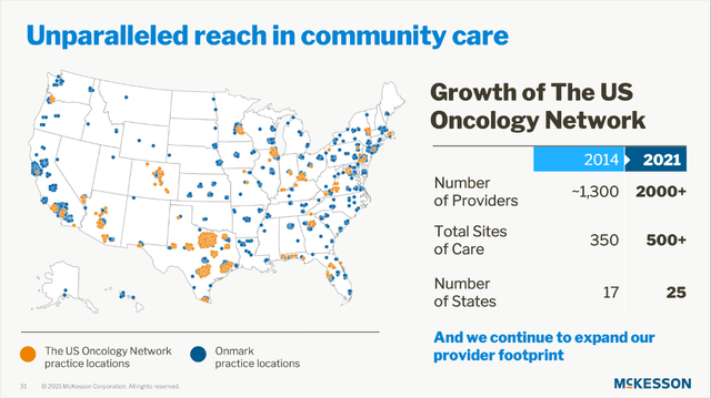 Oncology: Unparalleled reach in community care