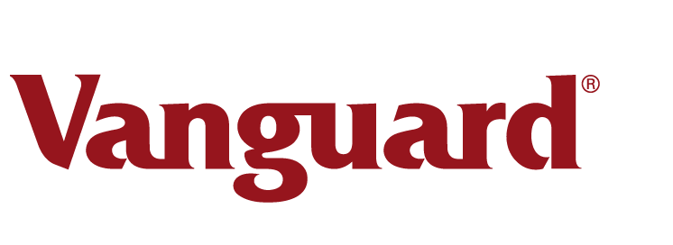 Vanguard Text Logo