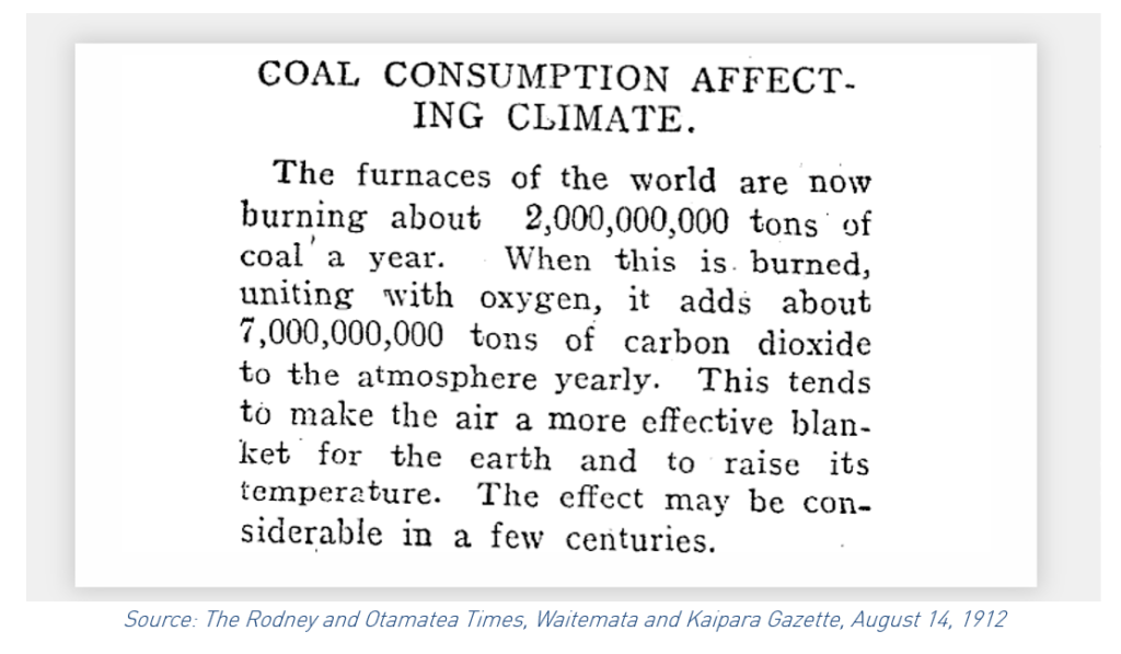 Coal Consumption