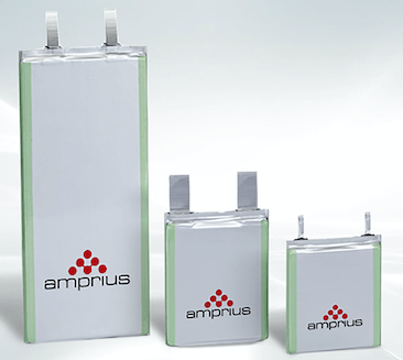 Amprius Technologies 100% Silicon Batteries