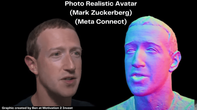 Zuckerberg Photo Realistic Avatar