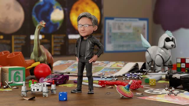 Nvidia Avatar of CEO Jenson