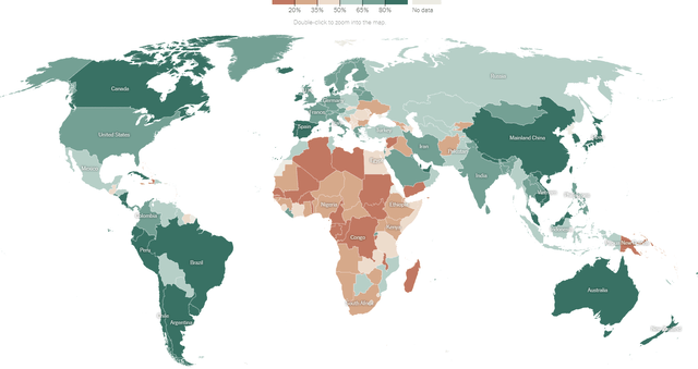 Share of population fully vaccinated