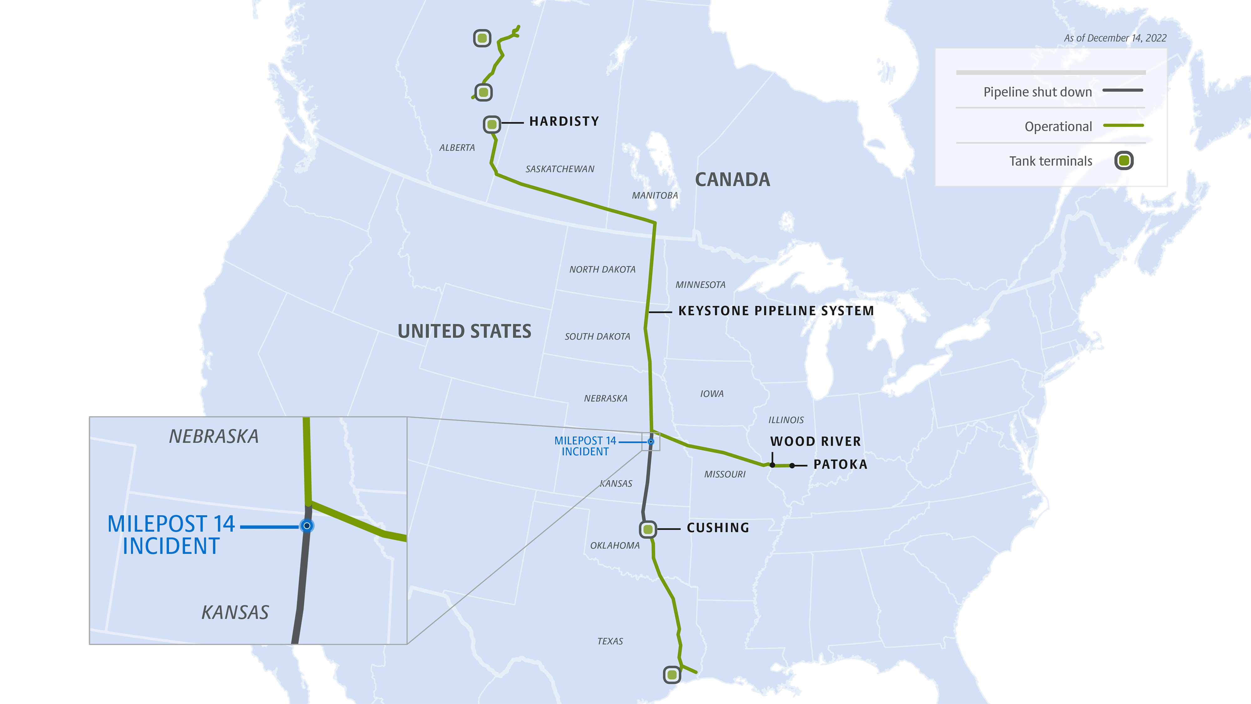 TC Energy Receives Approval To Reopen Keystone Pipeline After Repairs 
