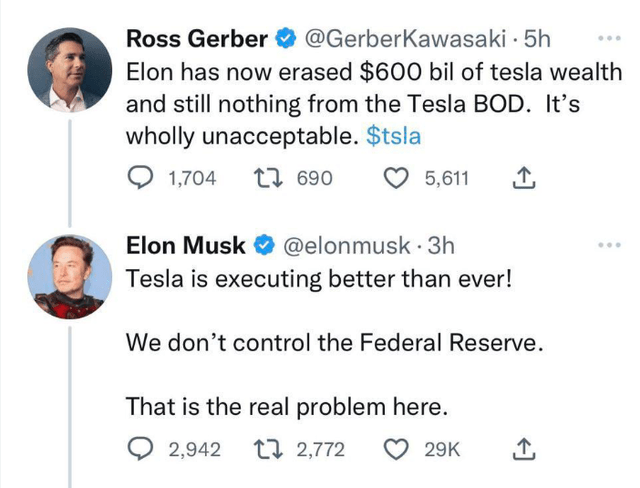 Elon Musk and Ross Weber