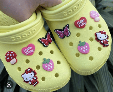 Customized crocs