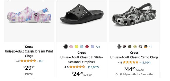 Crocs Vs. Deckers: Gaining Footwear Market Share (NASDAQ:CROX ...