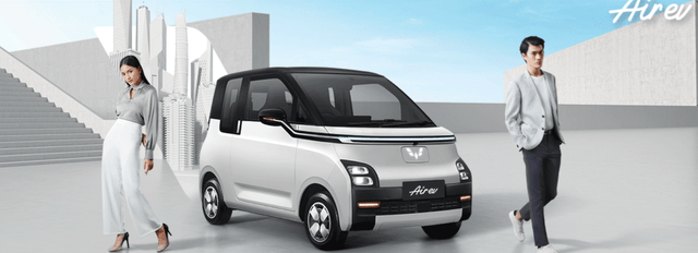 SAIC-GM-Wuling launches Wuling Air EV in China