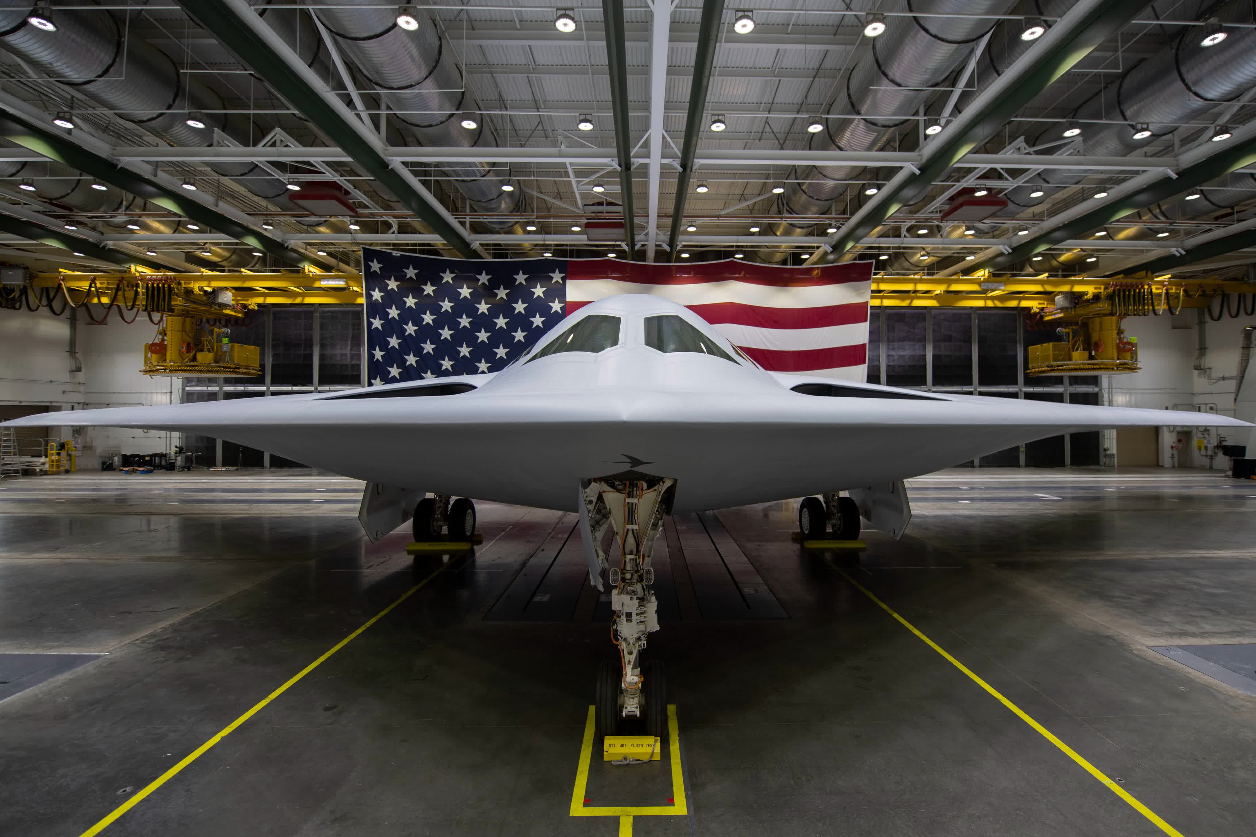 U.S. unveils B-21 nuclear stealth bomber for deterring China (NYSE