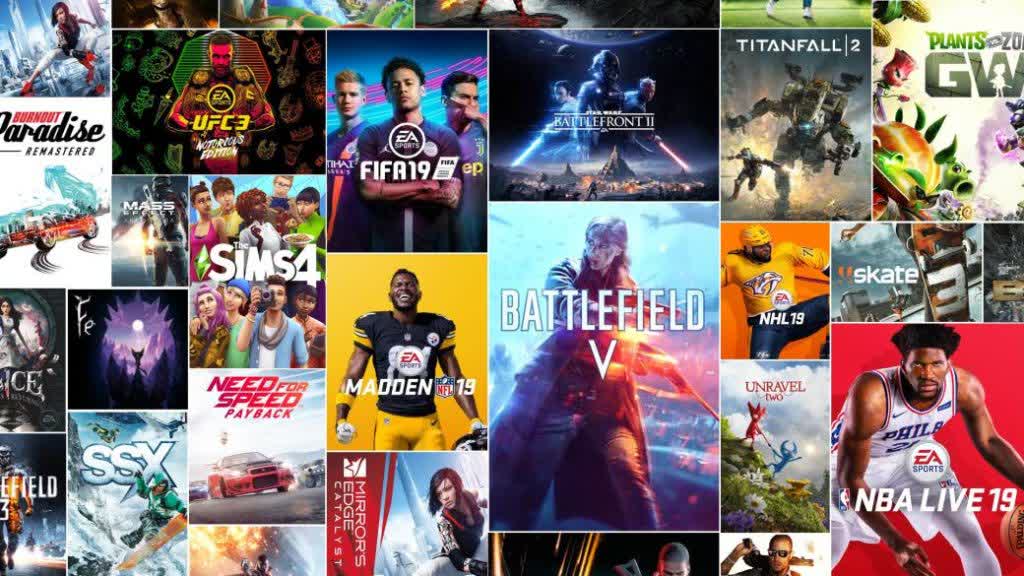 Electronic Arts Takes More Games Offline