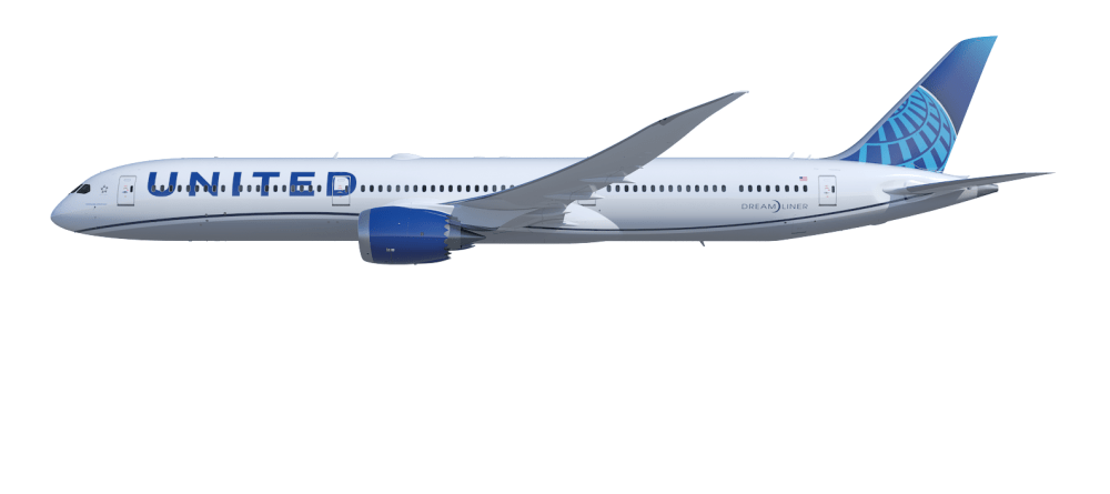 Boeing 787 order United Airlines