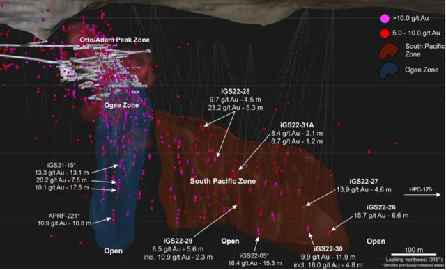 Granite Creek Infrastructure & South Pacific Zone