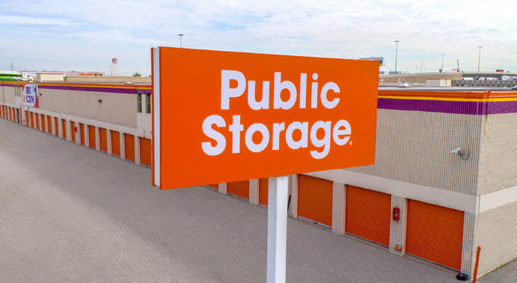 Public Storage facility