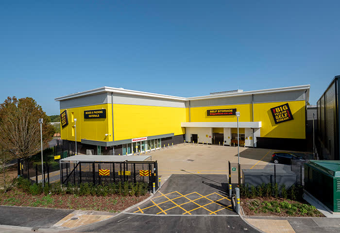 Bracknell Self Storage Units | Big Yellow