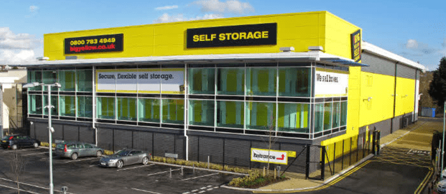 Big Yellow self storage