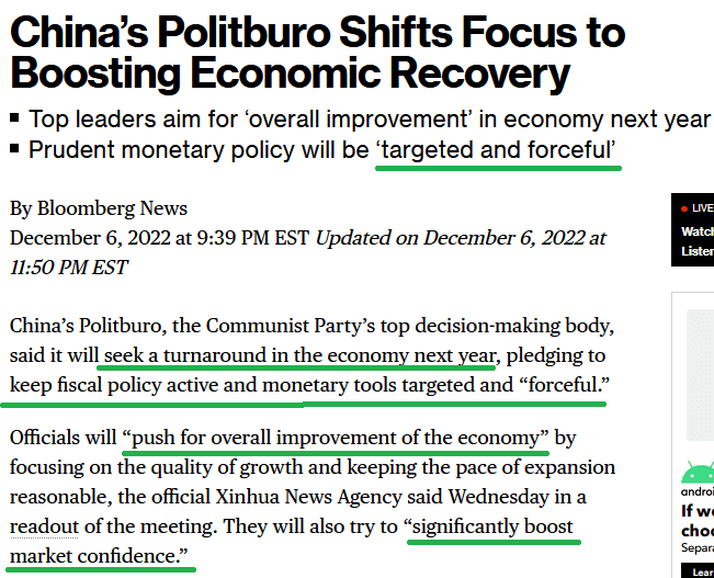 China Politburo