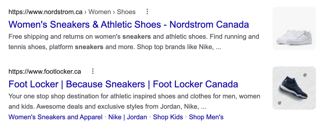 Sneakers search part 3
