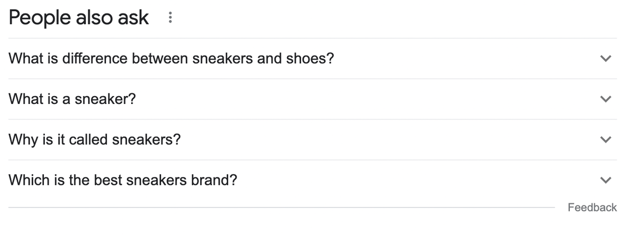 Sneakers search part 4