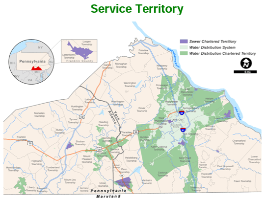 York Water Service Area