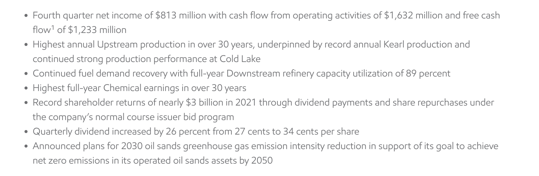 Imperial Oil Stock A Unique Investment (NYSEIMO) Seeking Alpha