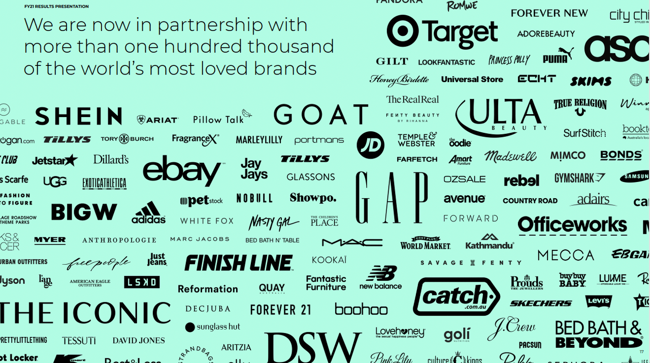 Afterpay partners