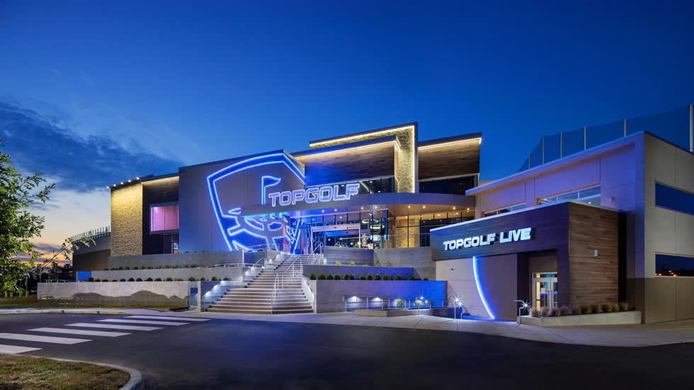 EPR Properties TopGolf facility