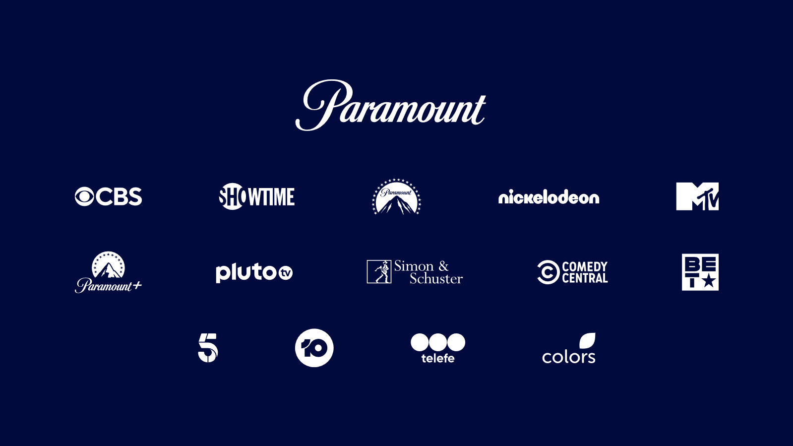 Paramount Global. Company assets