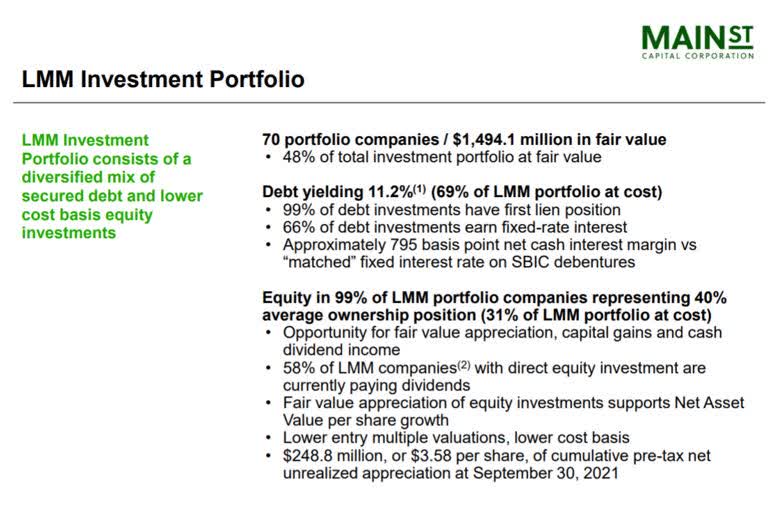 main stock special dividend