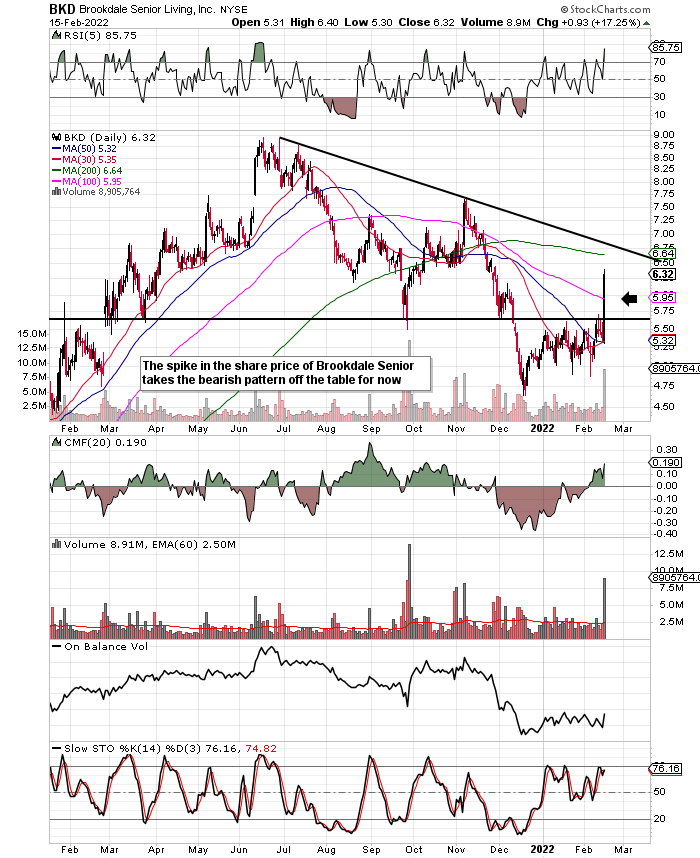 Brookdale Senior Living Stock 17 Spike Post Q4 Numbers (NYSEBKD