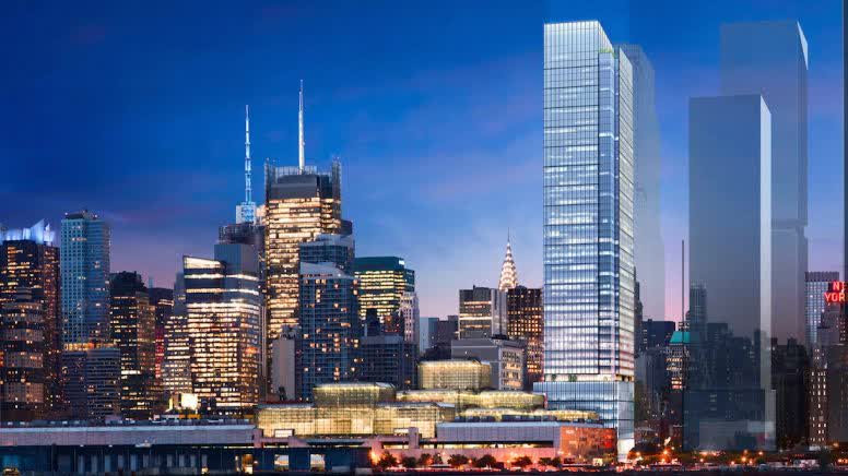 New office building development project (Boston Properties)