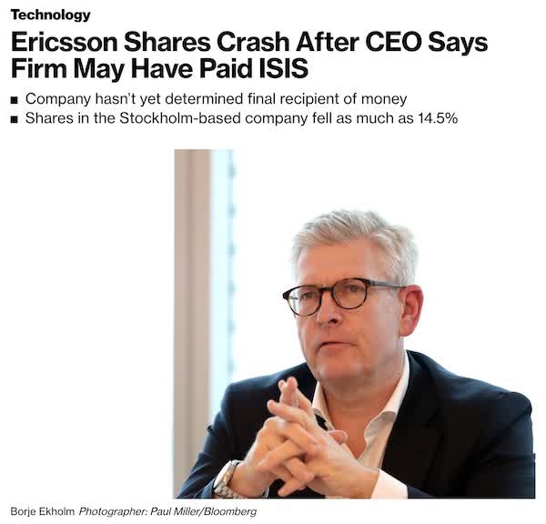 Bloomberg Ericsson
