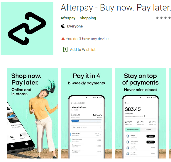 Afterpay: How It Works and FAQs - Seek & Swoon