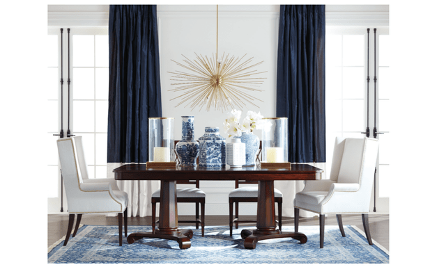 Image of an Ethan Allen furnished dining room