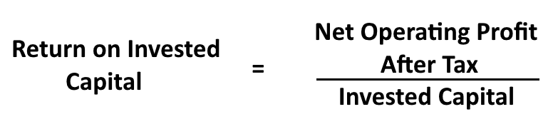 Return On Invested Capital Formula