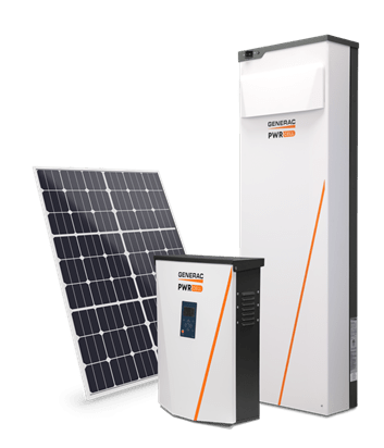 PWRcell batteries and solar panels